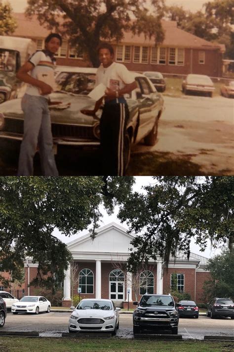 Pass Christian High School 1980 And 2019 Before Katrina And After