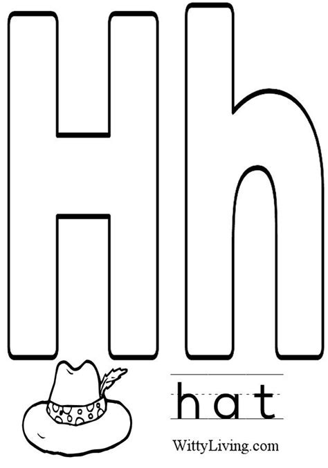 Find all the coloring pages you want organized by topic and lots of other kids crafts and kids activities at allkidsnetwork.com. 28 best Letter H images on Pinterest | Letters, Equestrian ...