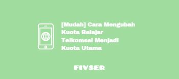 We did not find results for: Mudah Cara Mengubah Kuota Belajar Telkomsel Menjadi ...