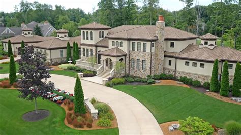 New construction homes in cleveland county have a lot to offer home buyers. Barrington Estates Home • Aurora, Ohio - YouTube