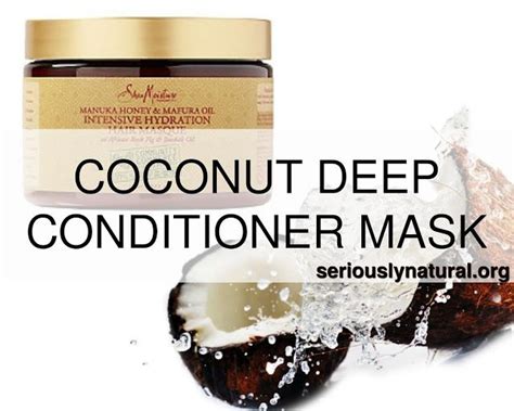 Coconut oil, darling of the diy beauty world. Coconut Mask Your Hair Will Love! We've Got Three ...