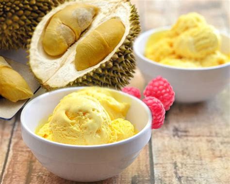 And then put it back to the refrigerator again, in about two hours the durian ice cream is ready for you to enjoy! Durian Harvests - Musang King Durian Investments
