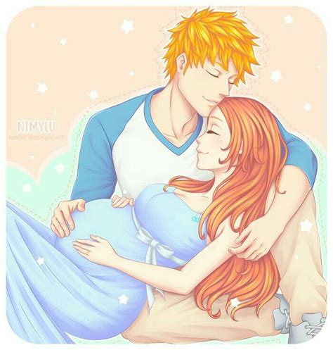 Pin By Delia M Moreno Torres On Ichihime Bleach Anime Anime Pregnant Bleach Orihime