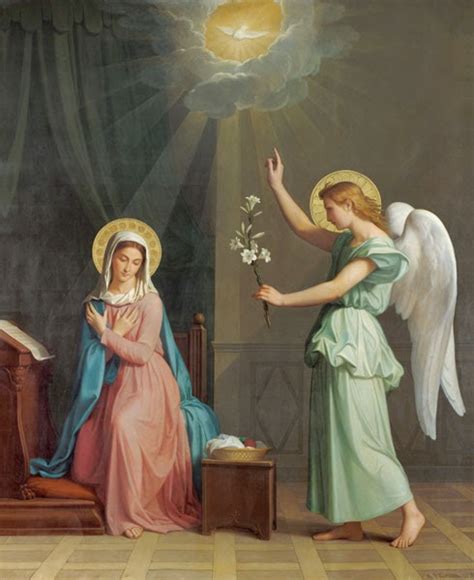 Memories Of A Catholic Wife And Mother Happy Feast Of The Annunciation