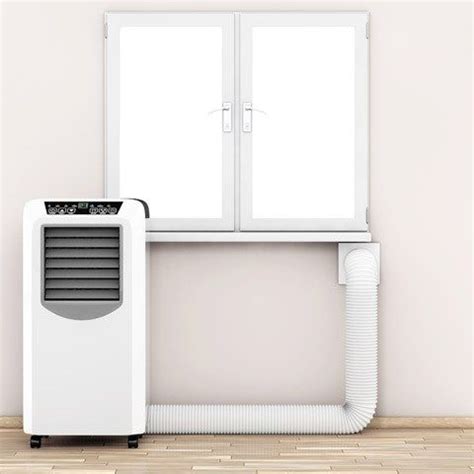 All air conditioners trade hot air for cold.1 they pump up the temperature in one location and lower the temperature in another. Portable Air Conditioner Venting Options (With and Without ...