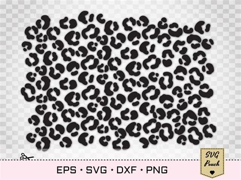 Leopard print SVG By SVGPouch | TheHungryJPEG.com