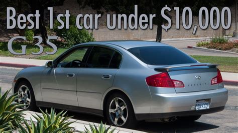 Search 186 listings to find the best deals. Best 1st car under $10,000 | 2003 Infiniti G35 Sedan w ...