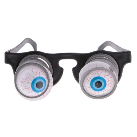 out eye gag glasses spring joke droopy eyeglasses funny halloween party ebay