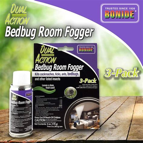 5 Best Bed Bug Foggers Reviewed In Detail Spring 2024