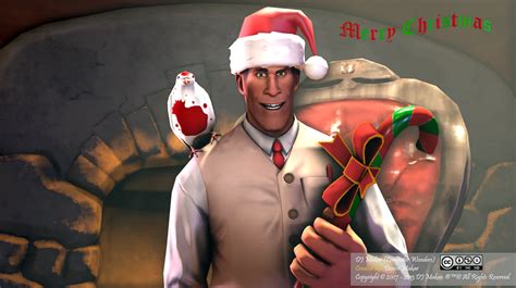 Sfm Tf2 Holiday Art Collection Photo 2of4 Fp By Denisemakar On