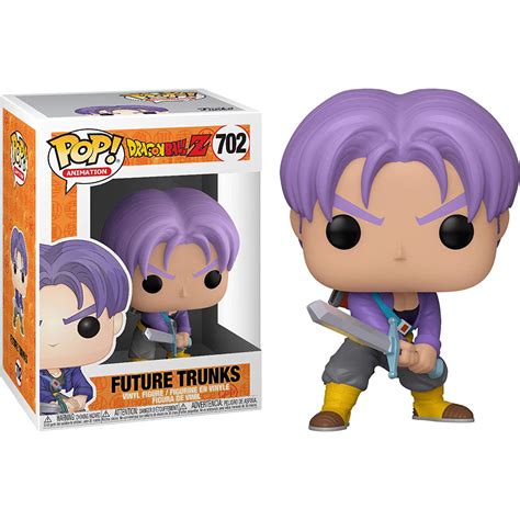 Speaking of which, we bet you're in need of some dragon ball z collectibles, right? Funko Pop! Animation: Dragon Ball Z - Trunks Vinyl Figure ...