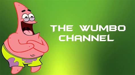 It is spoken by patrick star, a jolly starfish, and it defines the word wumbo. Object moved