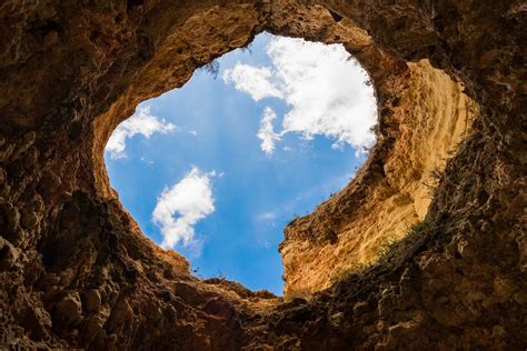 Cave Hole Landscape Blue · Free Photo On Pixabay