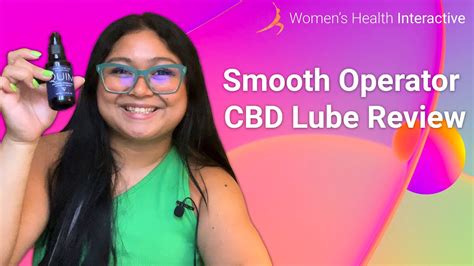 Quim Smooth Operator Cbd Lube Review Our Top Pick Youtube