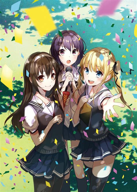 3 Best Friends Forever Anime