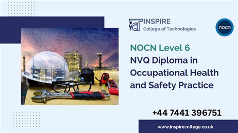 Nocn Level 6 Nvq Diploma In Occupational Health And Safety Practice