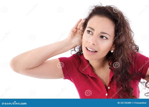 167 Woman Listening Gossips Stock Photos Free And Royalty Free Stock