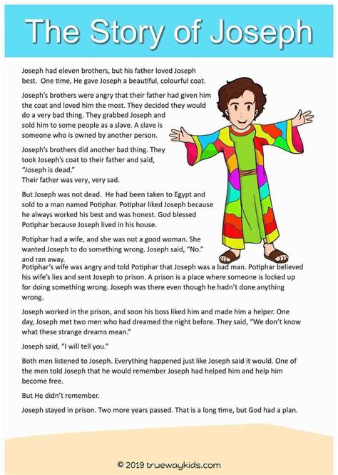 Bible Stories Printables