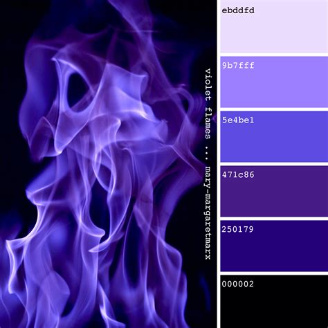 √ Blue Purple Hex Code