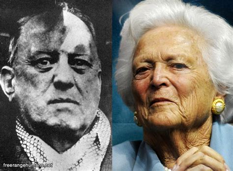 Barbara Bush Was Most Likely Fathered By Satanist Aleister Crowley