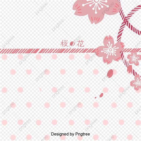 Pink Cherry Blossoms Hd Transparent Pink Cherry Blossom Greeting Card
