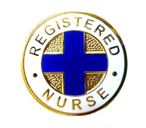 Registered Nurse Lapel Pin Rn Medical Graduation Ceremony Professional