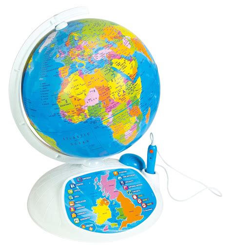 Clementoni 61302 Explore The World The Interactive Globe Toy Amazon