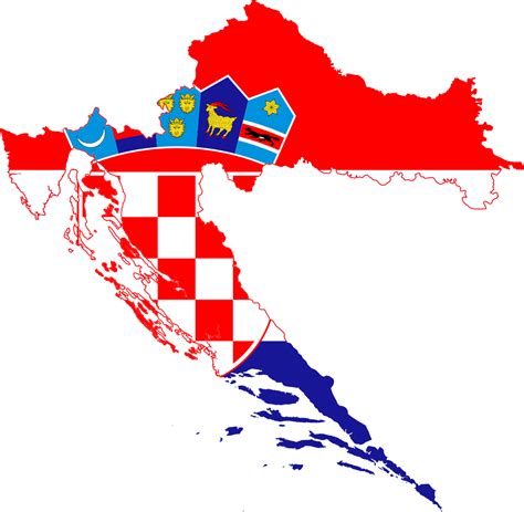 Browse croatia flag wallpapers, images and pictures. File:Flag map of Croatia.svg - Wikimedia Commons