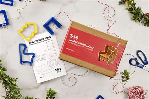 Maybe you would like to learn more about one of these? You can now furnish your gingerbread house with IKEA's edible furniture kit | 10 Stunning Homes ...
