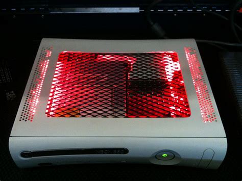 Warning This Xbox 360 Mod Is Red Hot