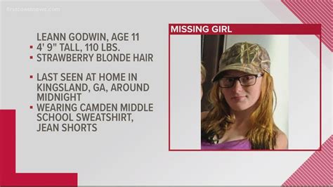 11 Year Old Camden County Girl Reported Missing Youtube