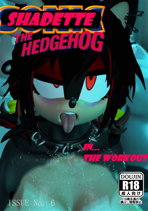 Shadette The Hedgehog The Workout Keryowolfe Porn