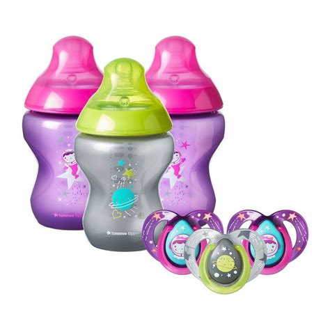 Tommee Tippee Baby Bottle T Sets Purple In 2021 Baby Bottles