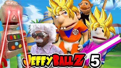 Sml Parody Jeffy Ball Z Episode 5 Youtube