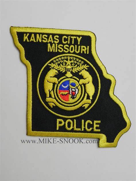Mike Snooks Police Patch Collection State Of Missouri