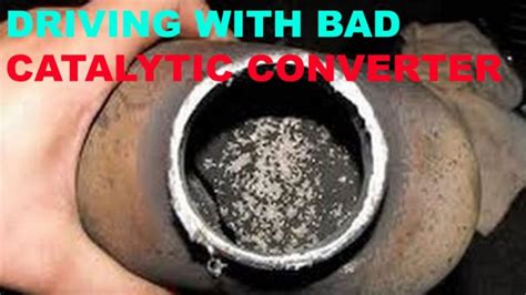 Effect Of Driving With A Bad Catalytic Converter