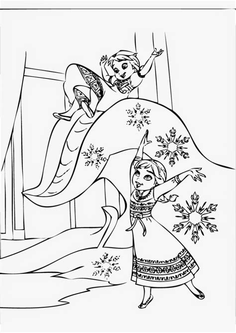 50 beautiful frozen coloring pages for your little princess. Elsa Coloring Pages (With images) | Elsa coloring pages ...