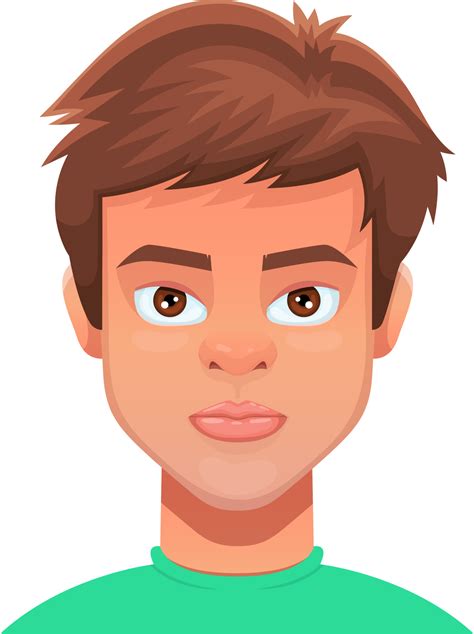 Man Face Clipart 26749611 Png