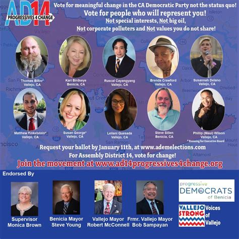 Choosing Our Assembly District 14 Democratic Party Delegates