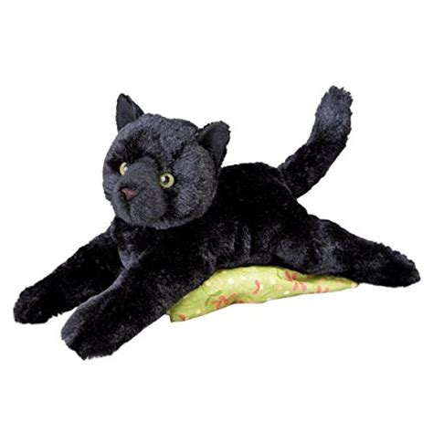 Douglas Cuddle Toys Plush Tug Black Cat Soft