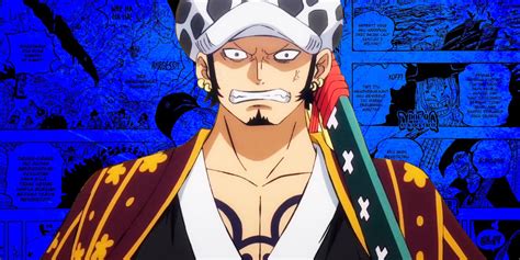 One Piece Is Laws Crew Too Weak