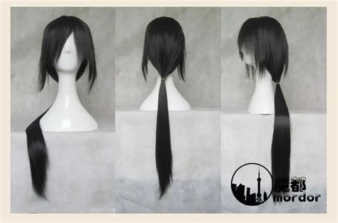 Uchiha Itachi80cm Black Long Straight Party Cosplay Costume Wighave