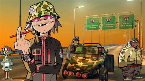 Jamie Hewlett Gorillaz And The Enduring Evolution Of Pop