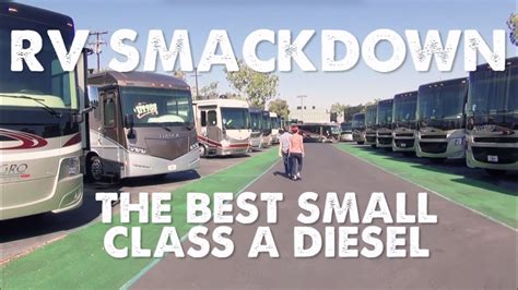 Rv Smackdown Best Small Class A Diesel Pusher Motorhome Youtube