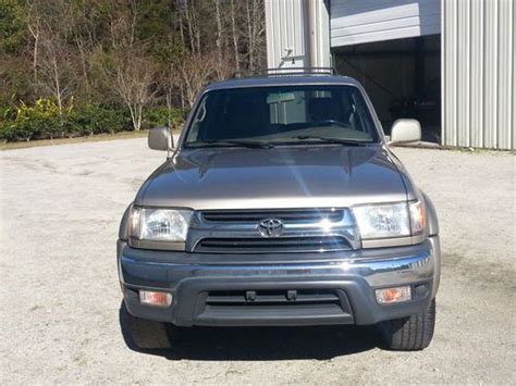 Purchase Used 2002 02 Toyota 4runner Sr5 2wd Sunroof Leather Tow Pkg