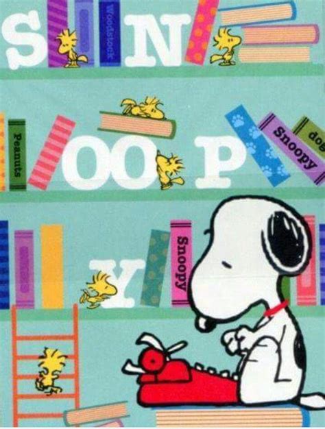 Snoopy Reading Disneyowskie Rysunki Tapety Rysunki