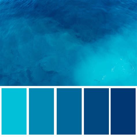 Colours Ocean Color Palette Colour Pallette Color Palate Colour