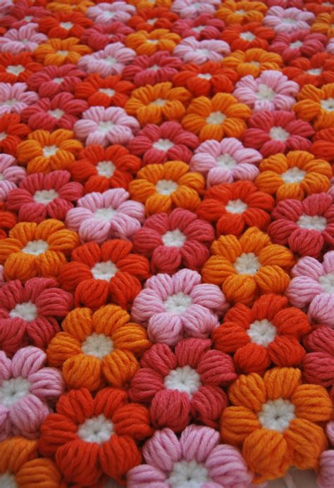 Diy 6 Petal Crochet Flower Baby Blanket Diy Craft Projects