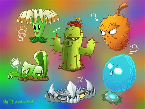 On Deviantart Plantas Contra