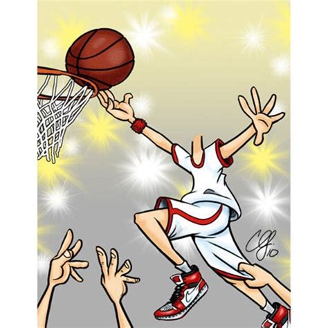Custom Basketball Player Caricature By Uglymugs On Etsy